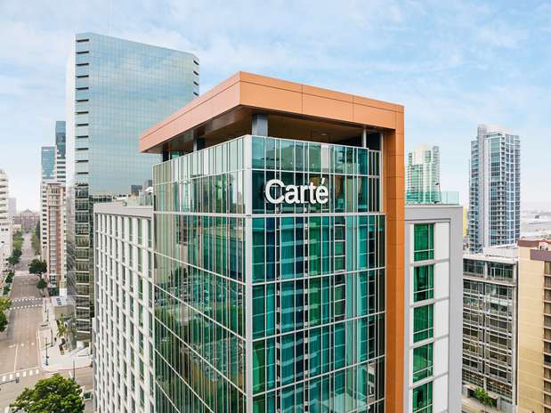 Carte Hotel San Diego Downtown, Curio Collection by Hilton