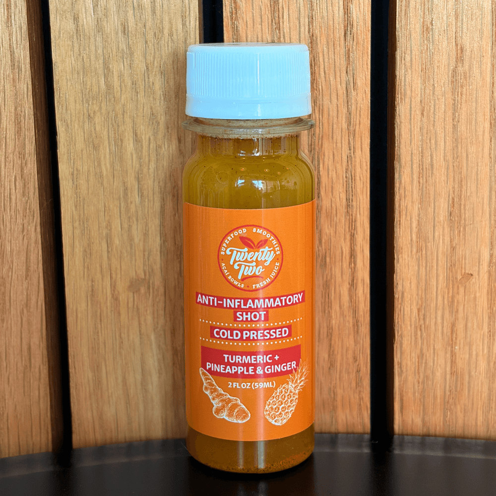 Anti-Inflammatory Wellness Shot (2oz)
