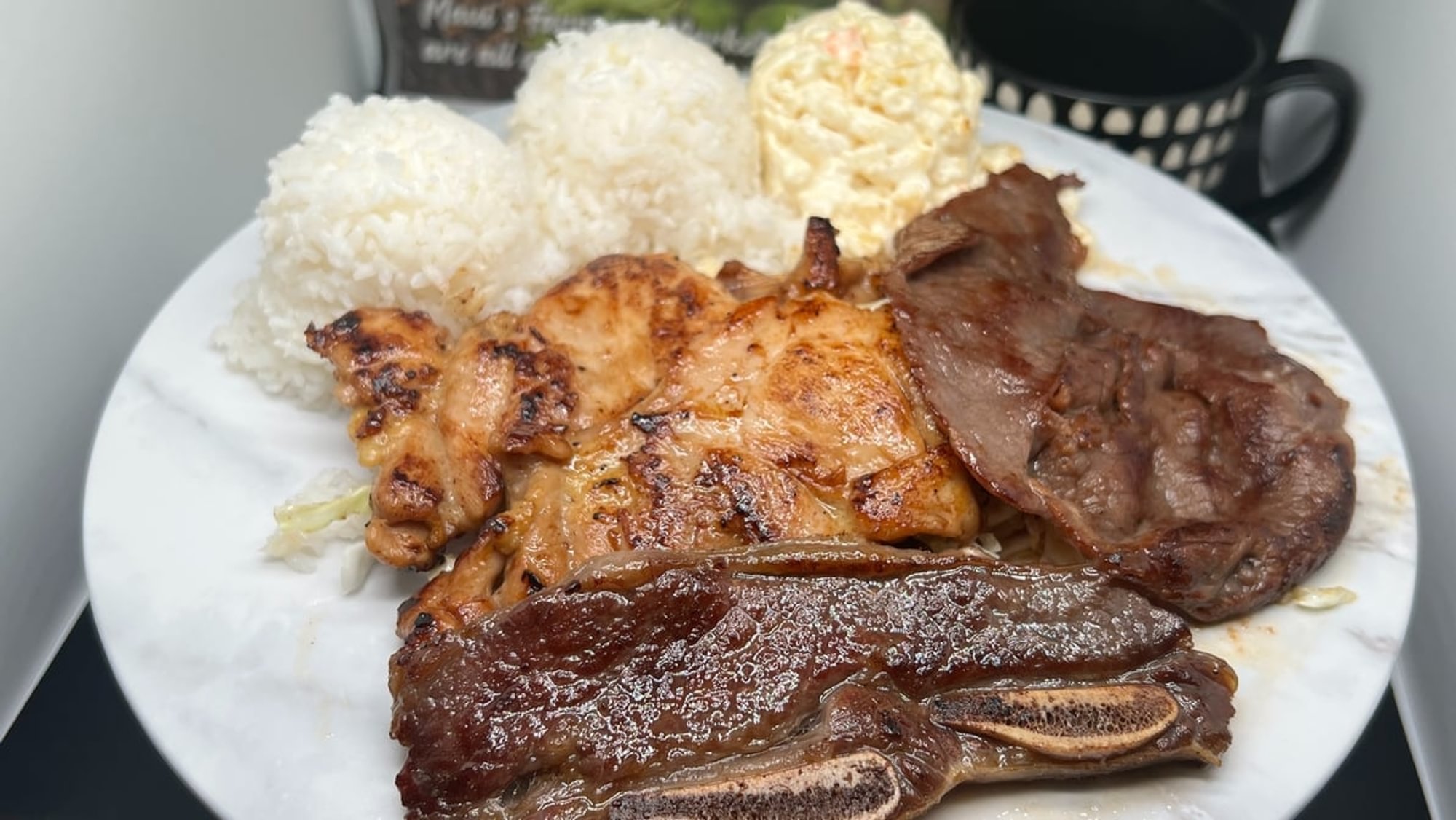 BBQ Mixed Plate