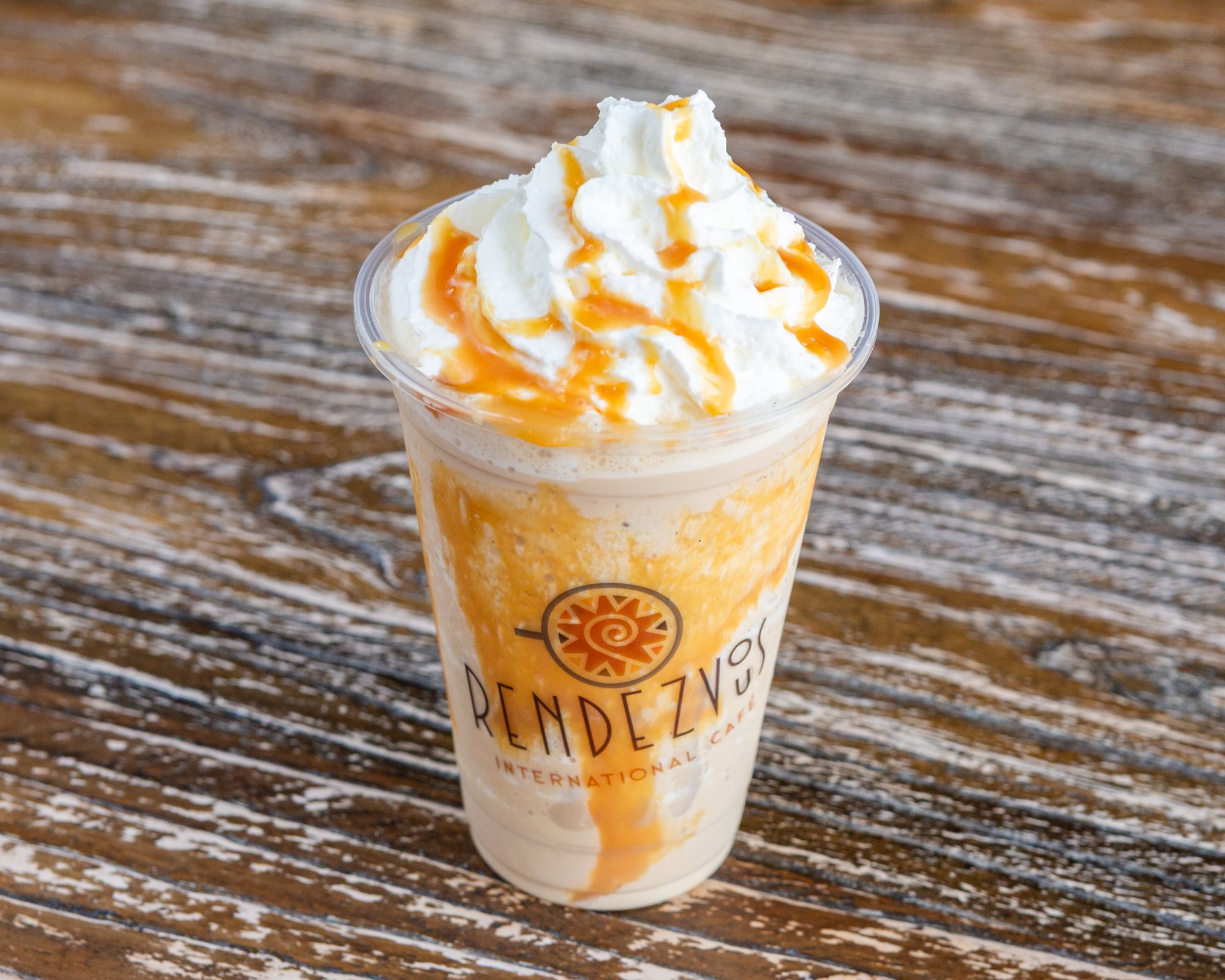 Caramel Frappe