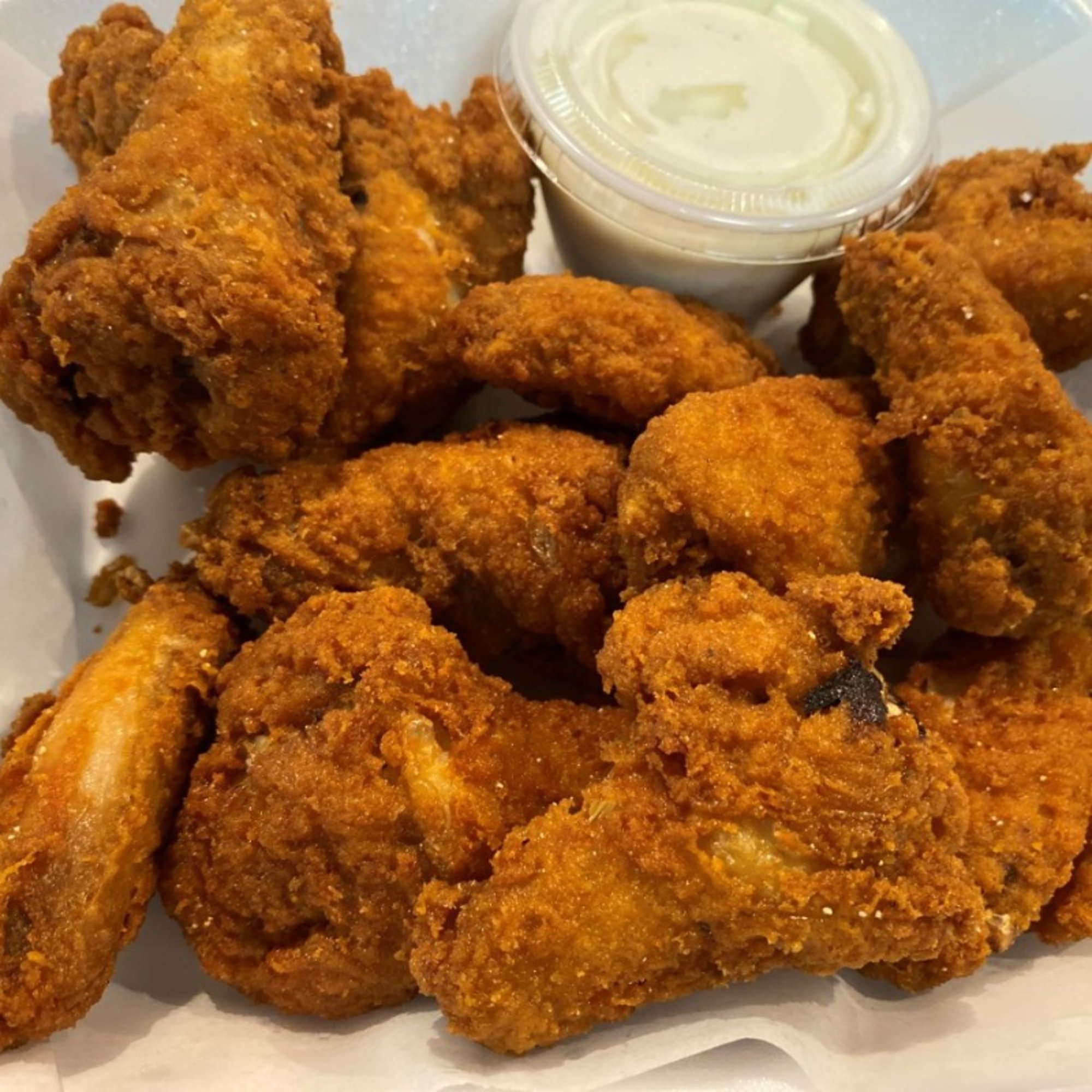 6pc Buffalo Wings