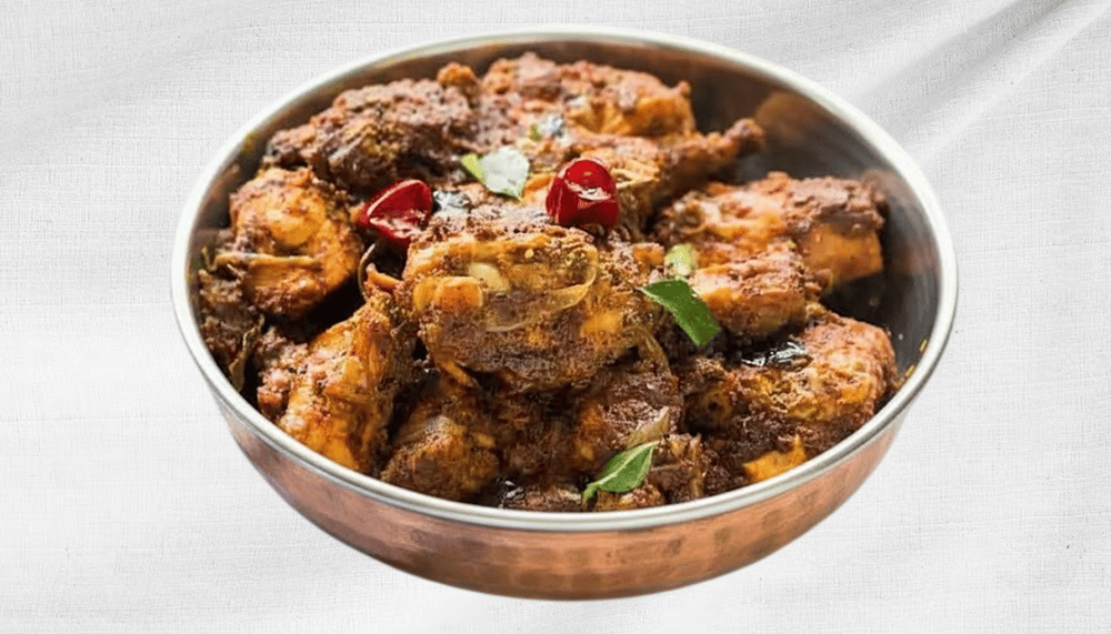 Chicken Chettinadu