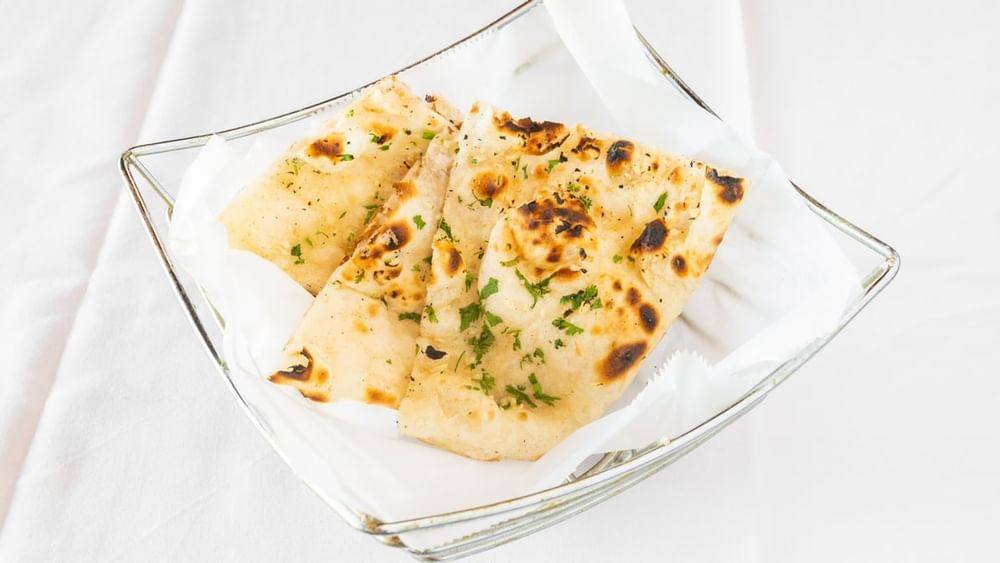 Garlic Naan