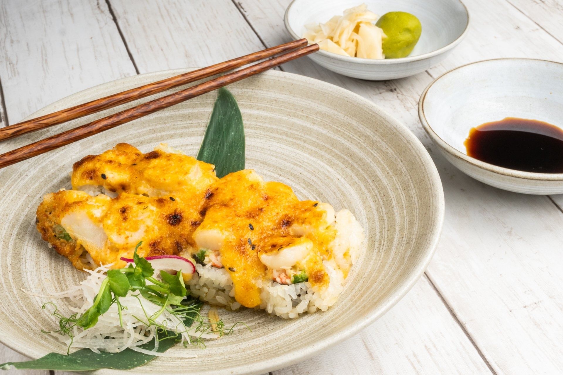 Volcano Roll