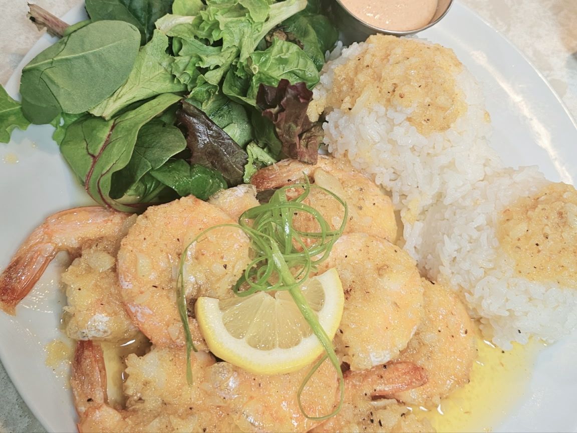 Garlic Shrimp