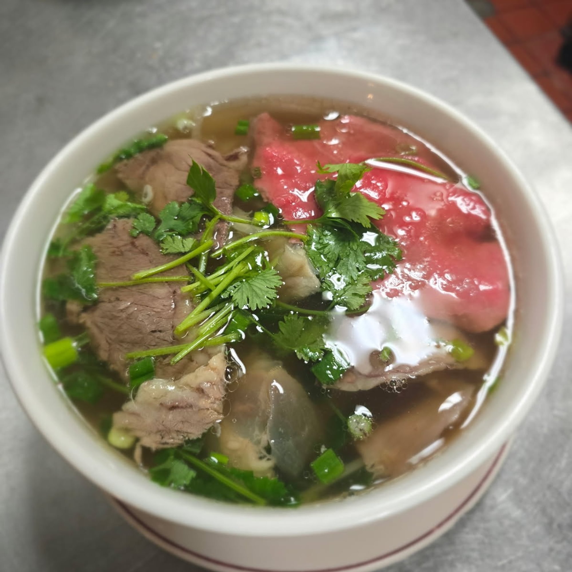 P 5 Rare, Flank, Fatty Brisket Beef