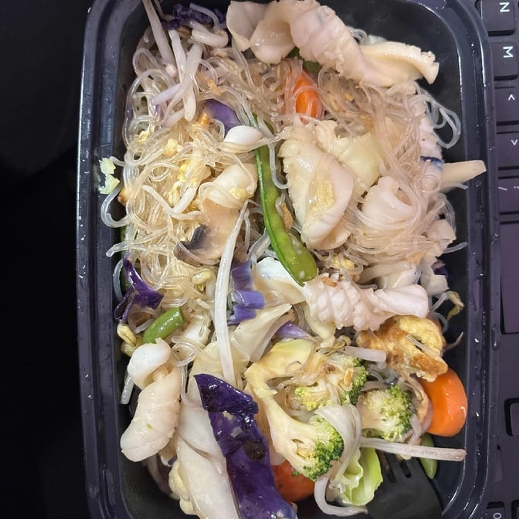 Squid Pad Woon Sen