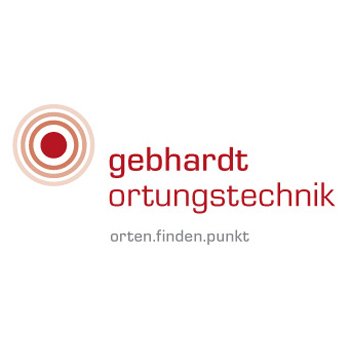 Logo von gebhardt ortungstechnik orten.finden.punkt