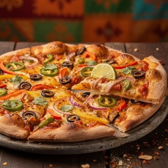 Mexican Pizza