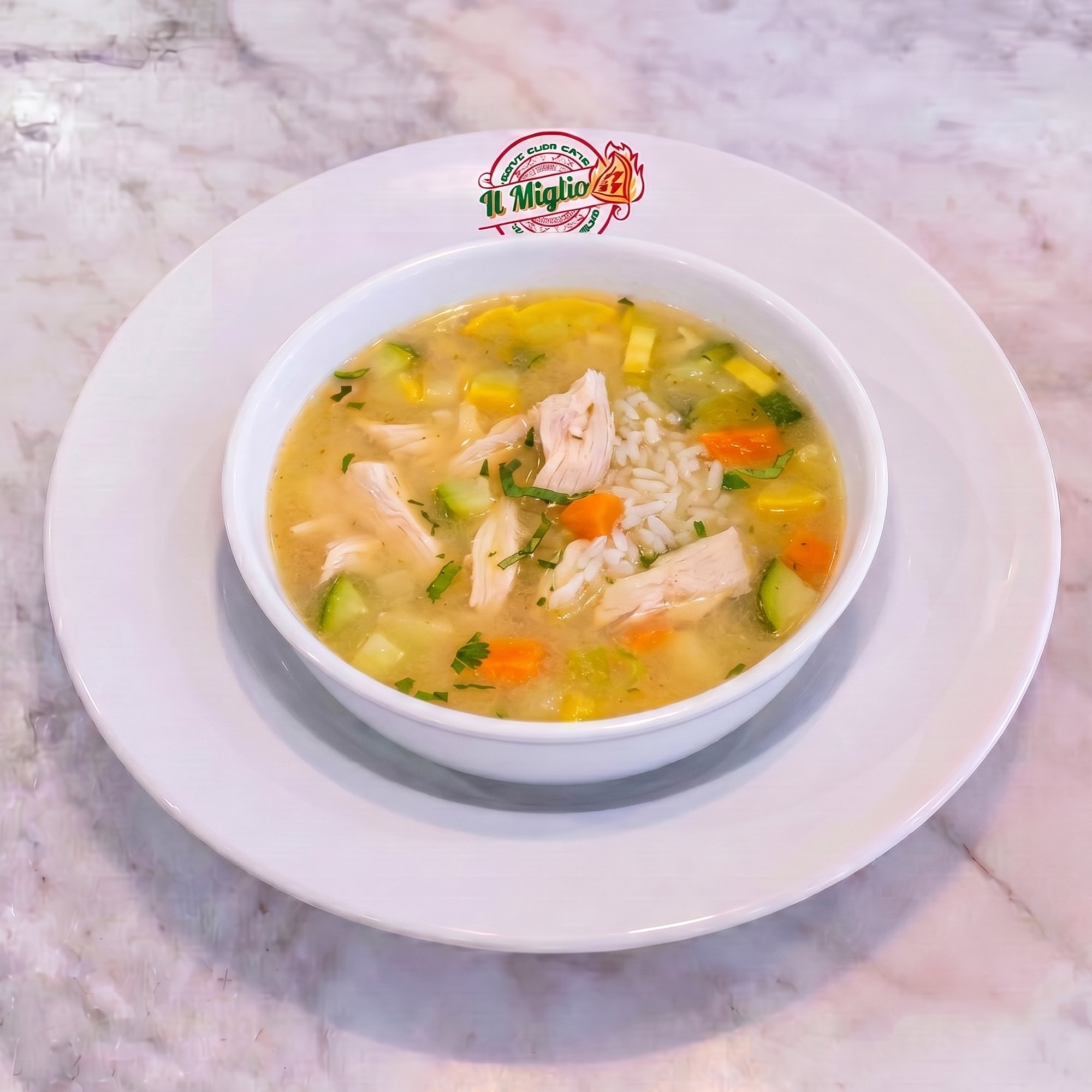 Chicken Rice Soup