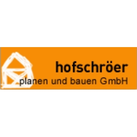 Logo von hofschröer planen und bauen GmbH