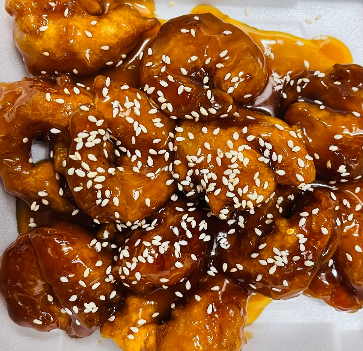 Sesame Shrimp D