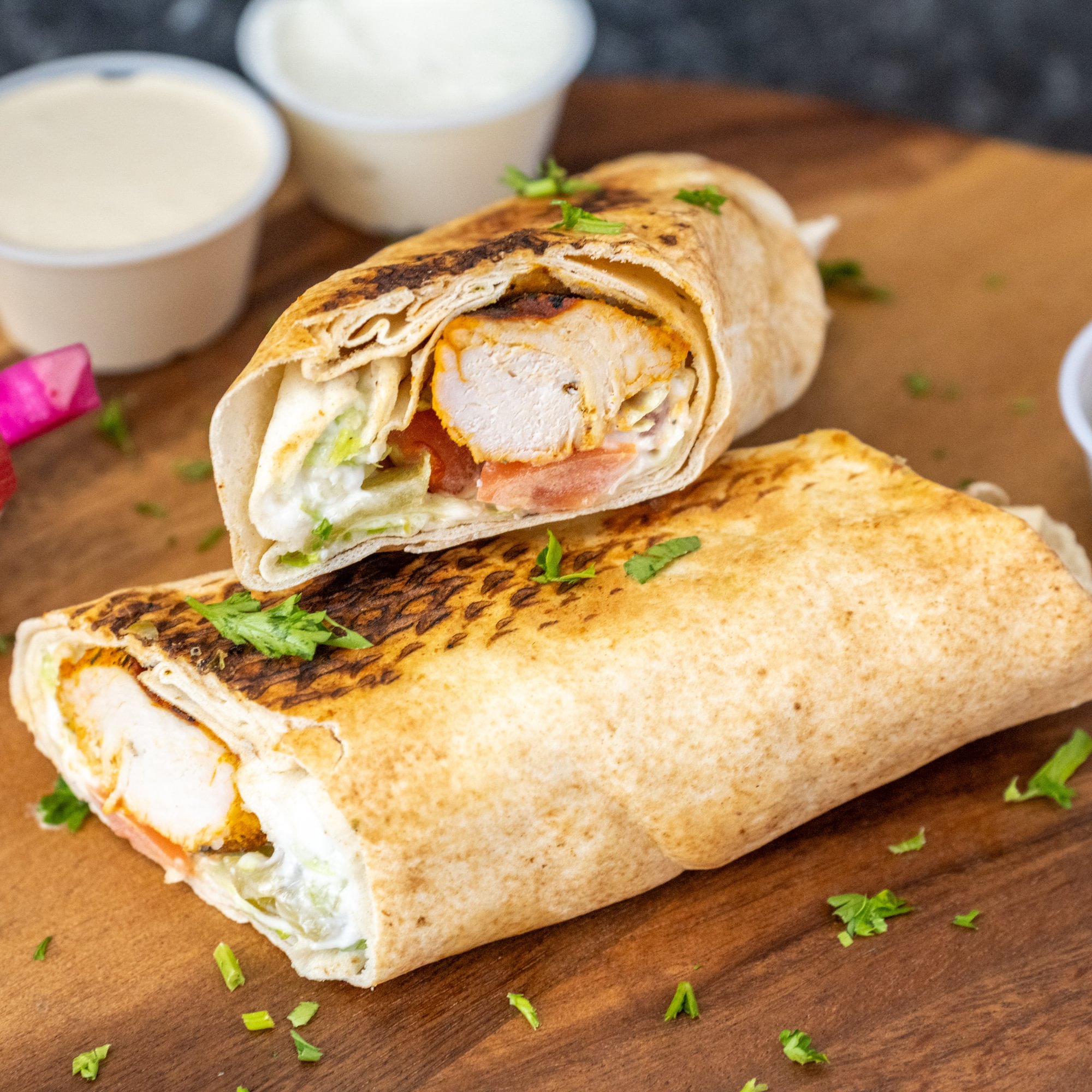 Chicken Tawook Wrap