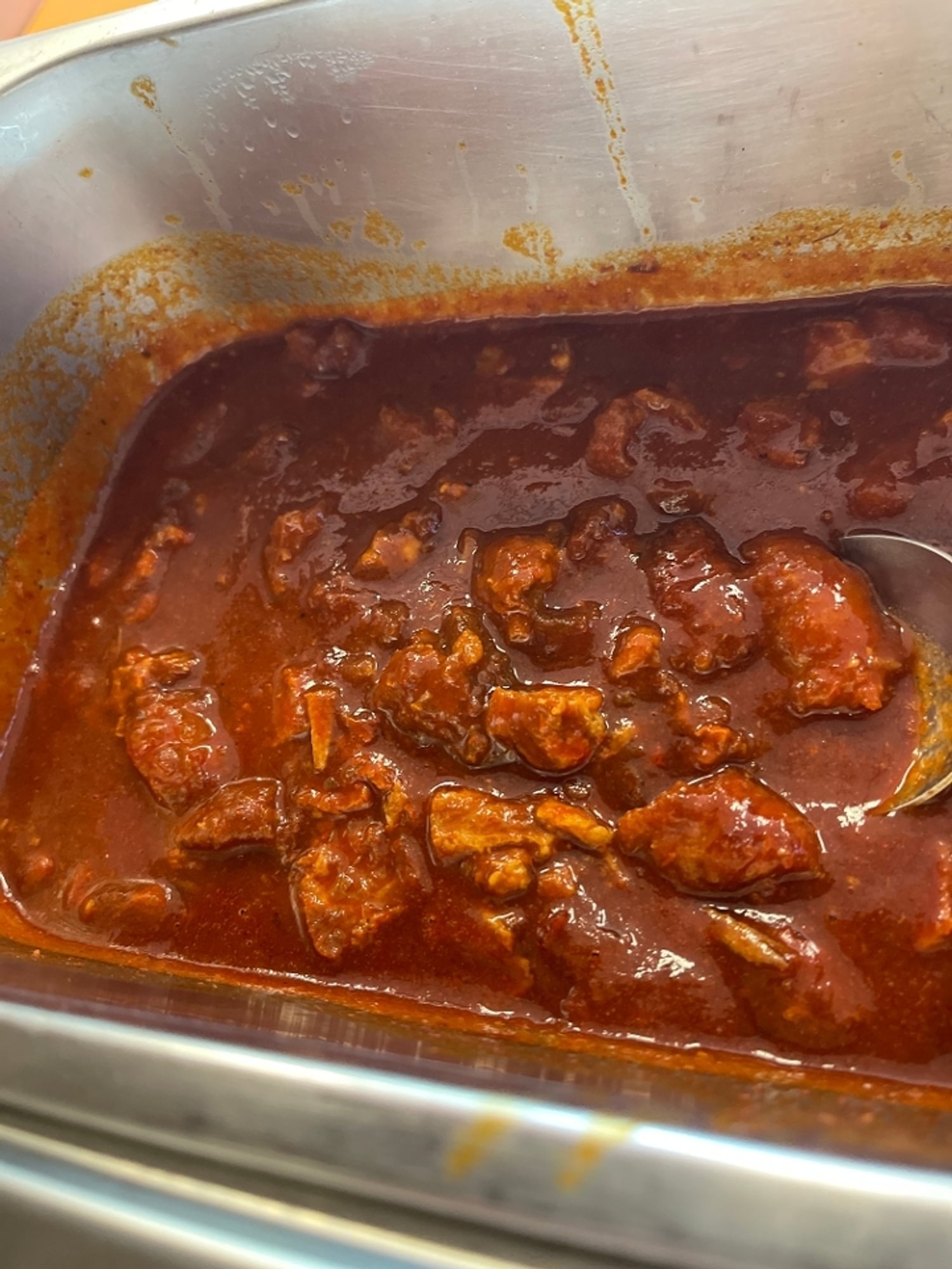 Taco de Chicharrón Prensado en Guajillo