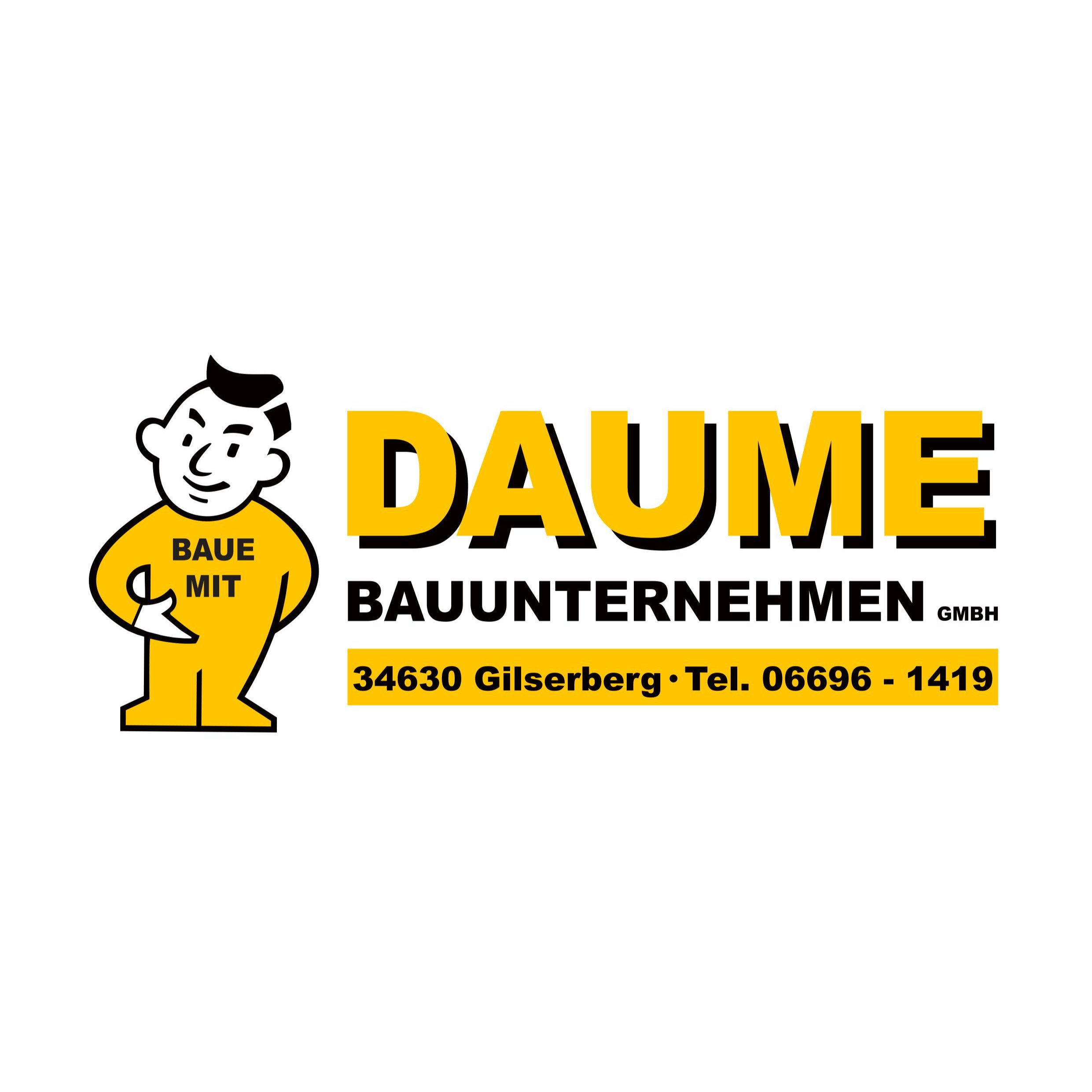 Logo von Bauunternehmen Daume GmbH