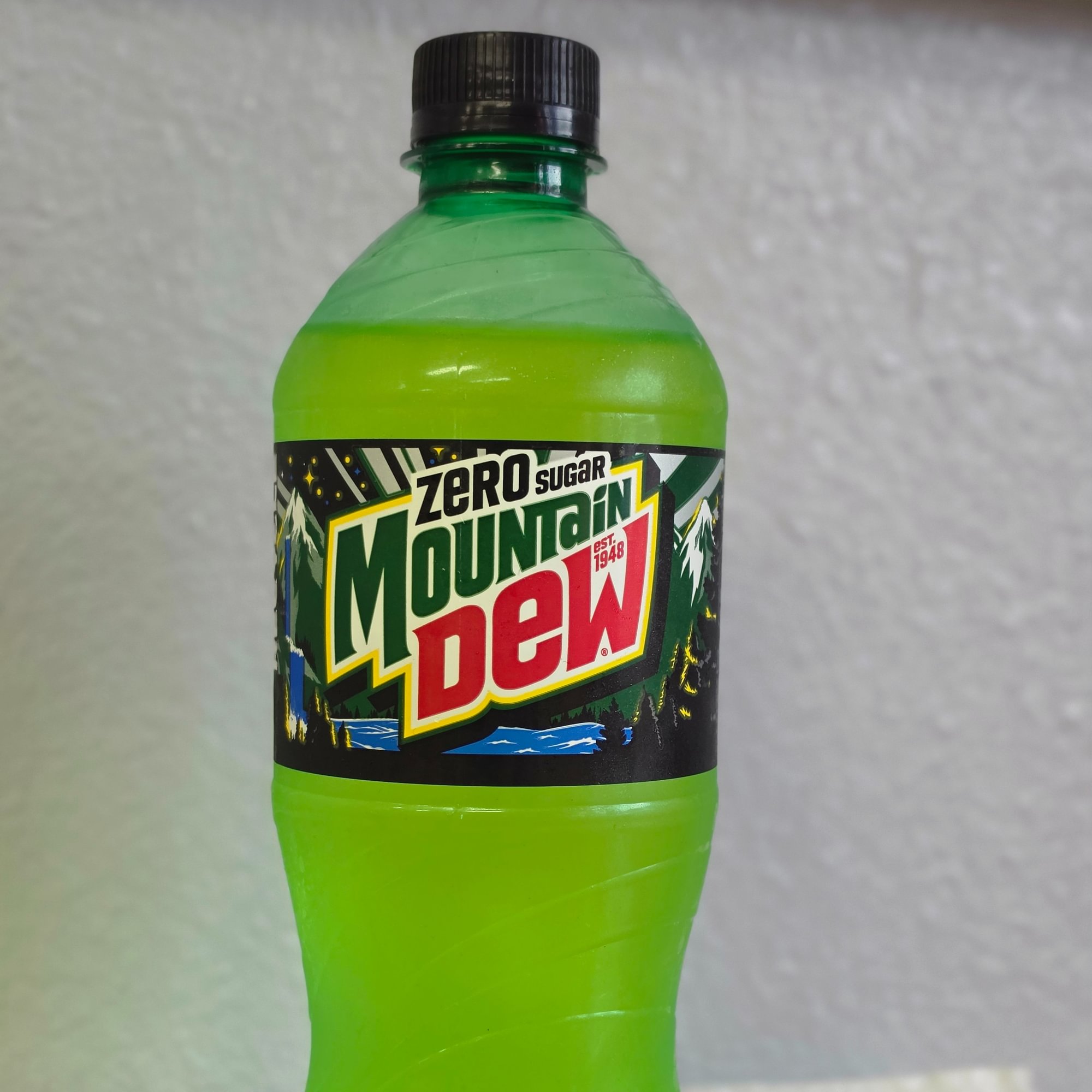 Zero Sugar Mountain Dew