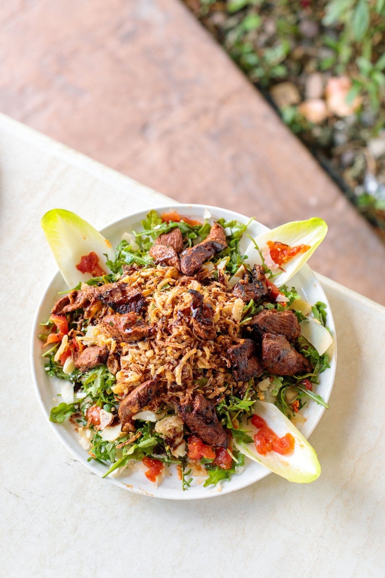Leo's Steak Salad