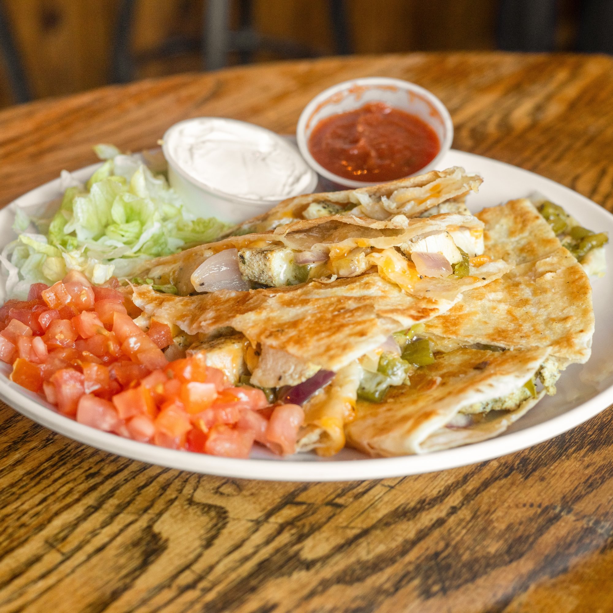 Chicken Quesadilla