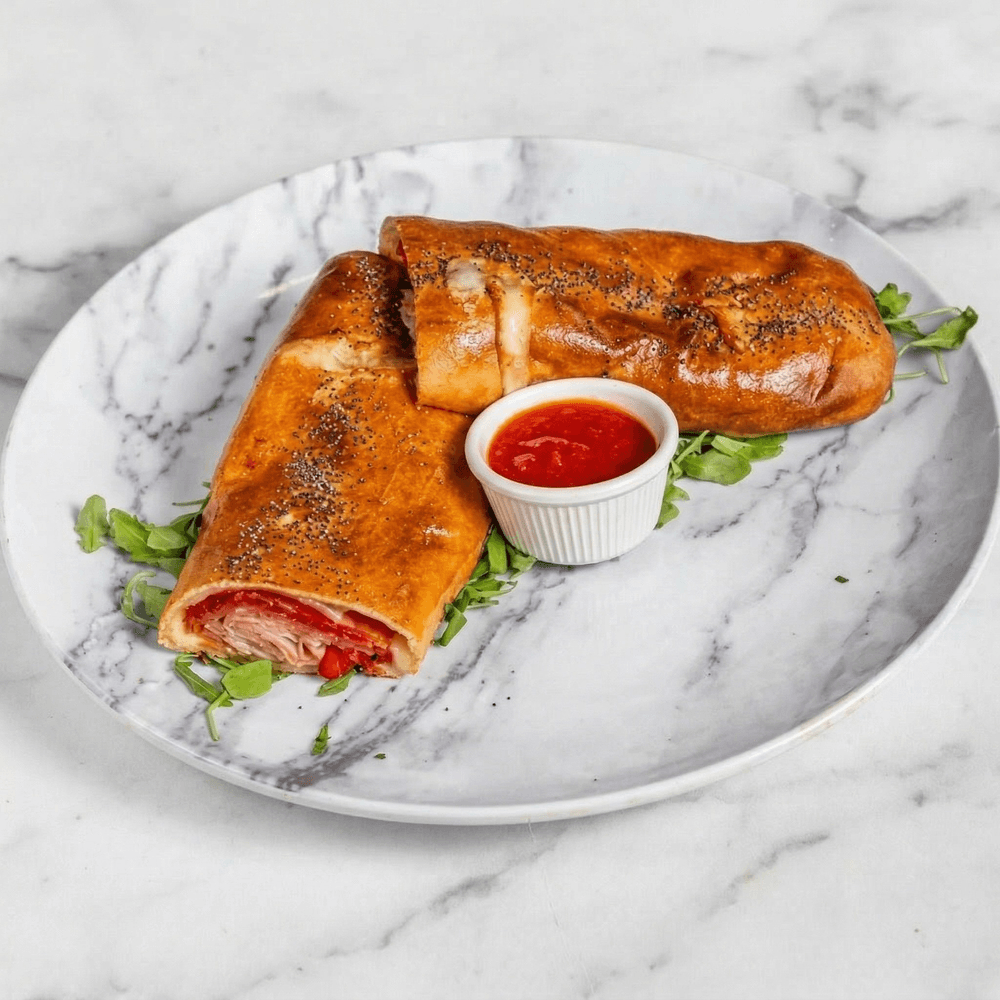 Antipasto Stuffed Bread