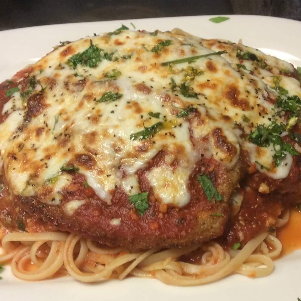 Sm Eggplant Parmesan