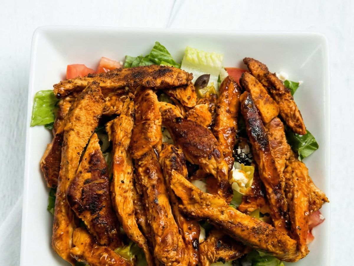 Small Buffalo Chicken Salad