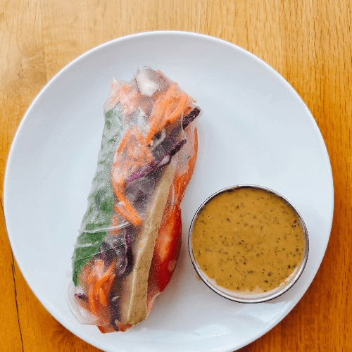 Single Vietnamese Spring Roll w/ Tofu