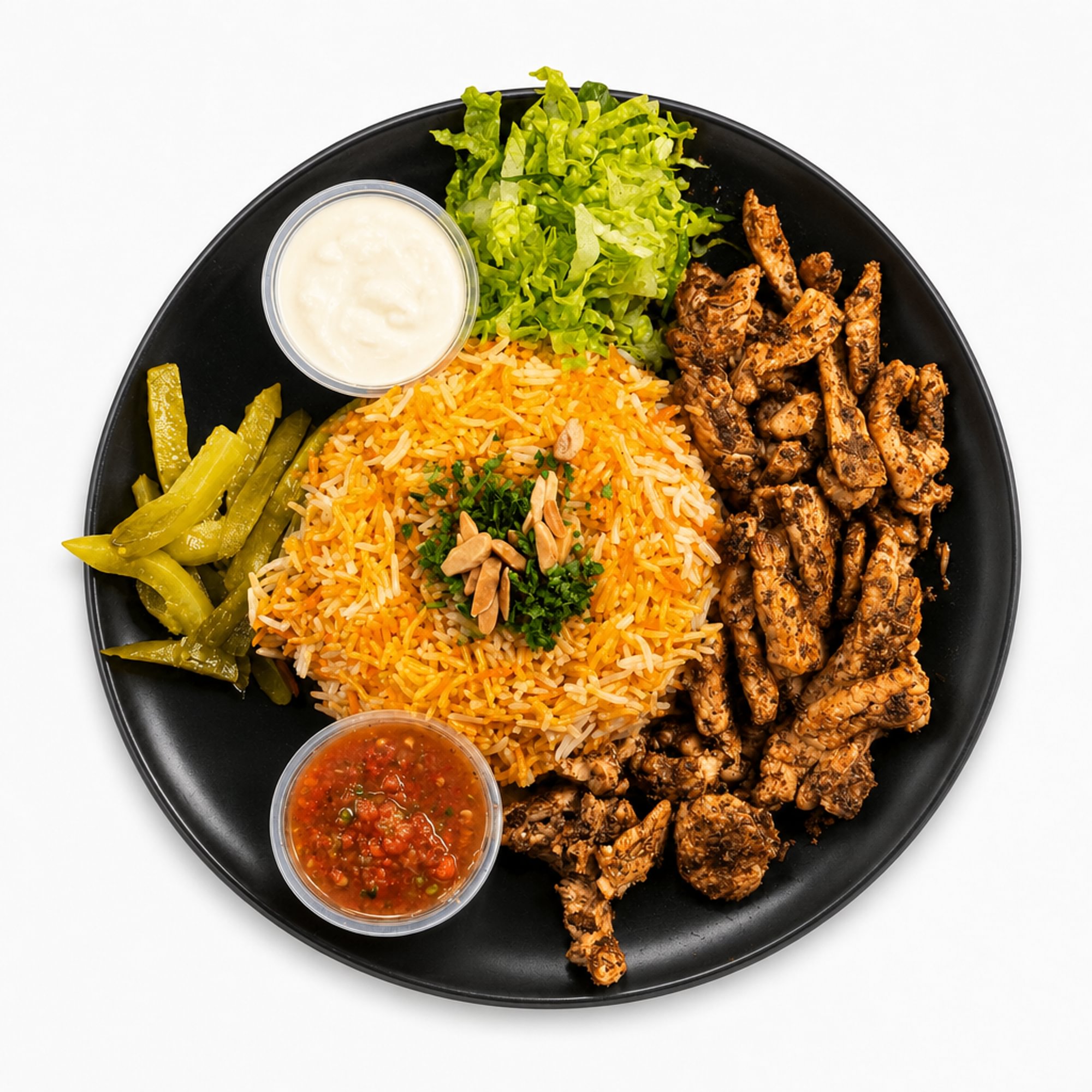 Chicken Shawarma Platter