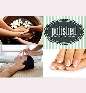 Polished is your destination for the finest nail care skin care and body massage services available.