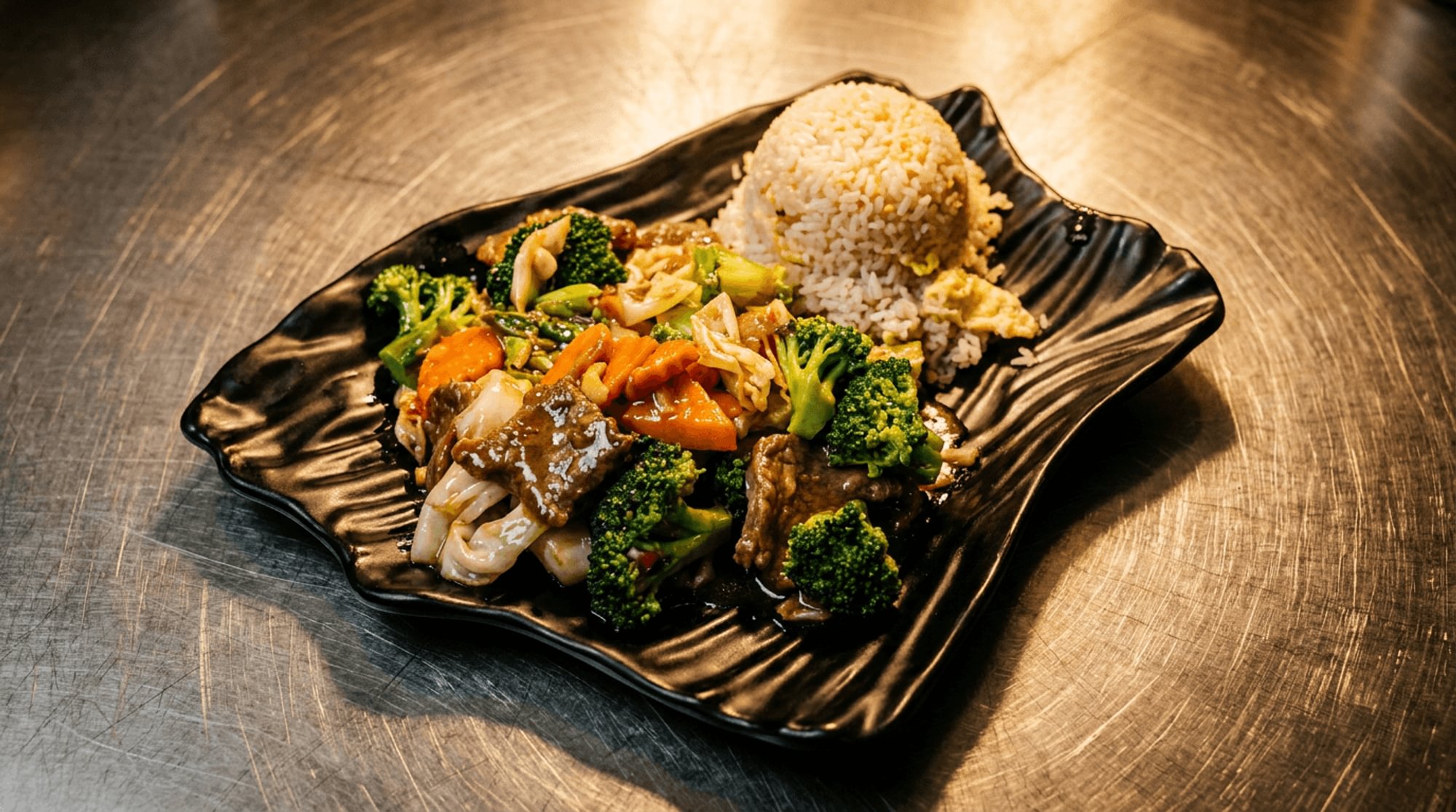 Spicy Garlic Stir Fried
