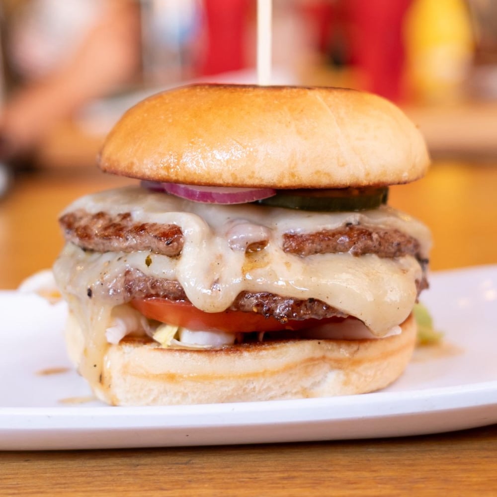 Old School Burger