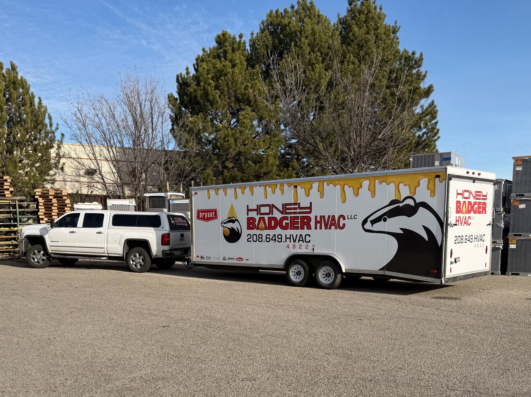 Honey Badger HVAC Image