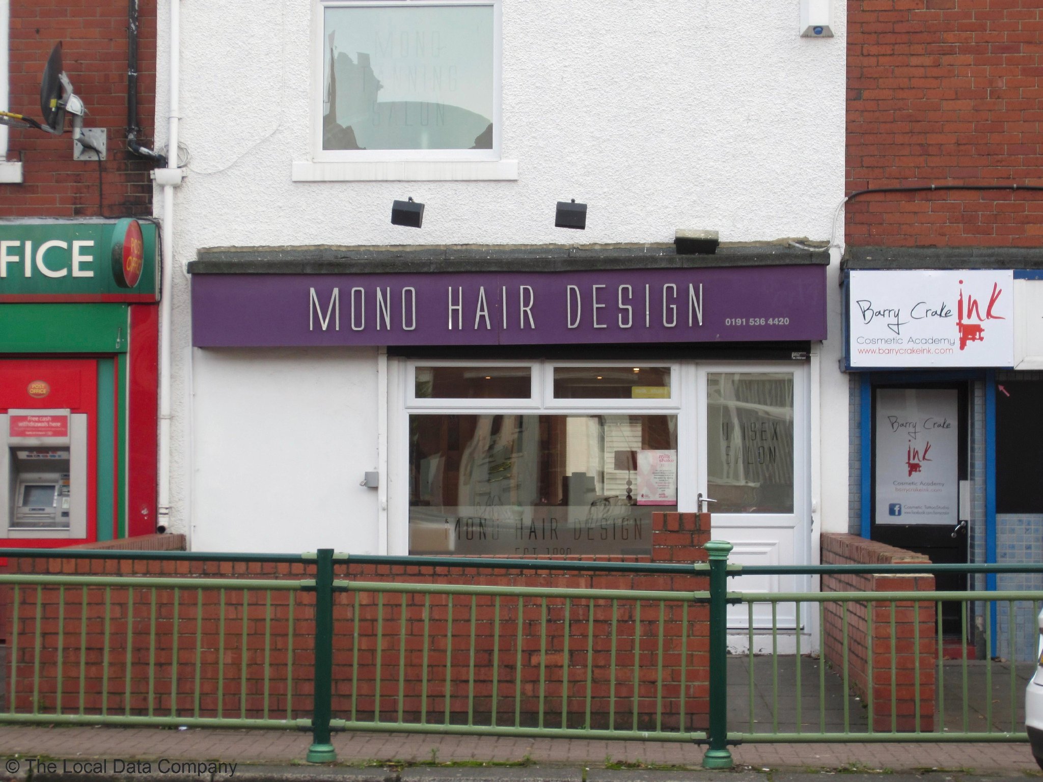 Mono Hair Design Hairdressers (ladies) in Boldon Colliery NE35 9AU