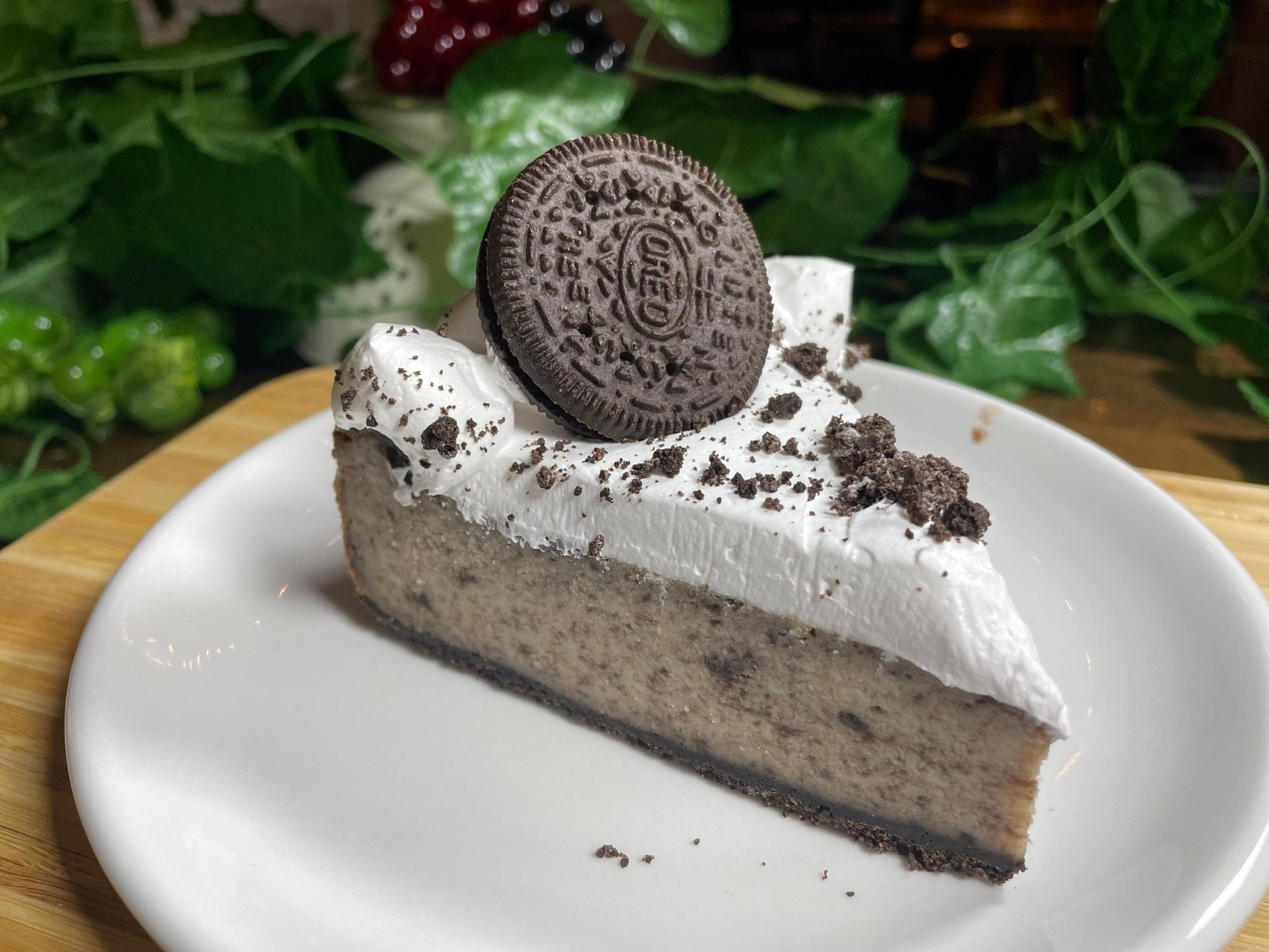 Gluten-Free Oreo Cheesecake
