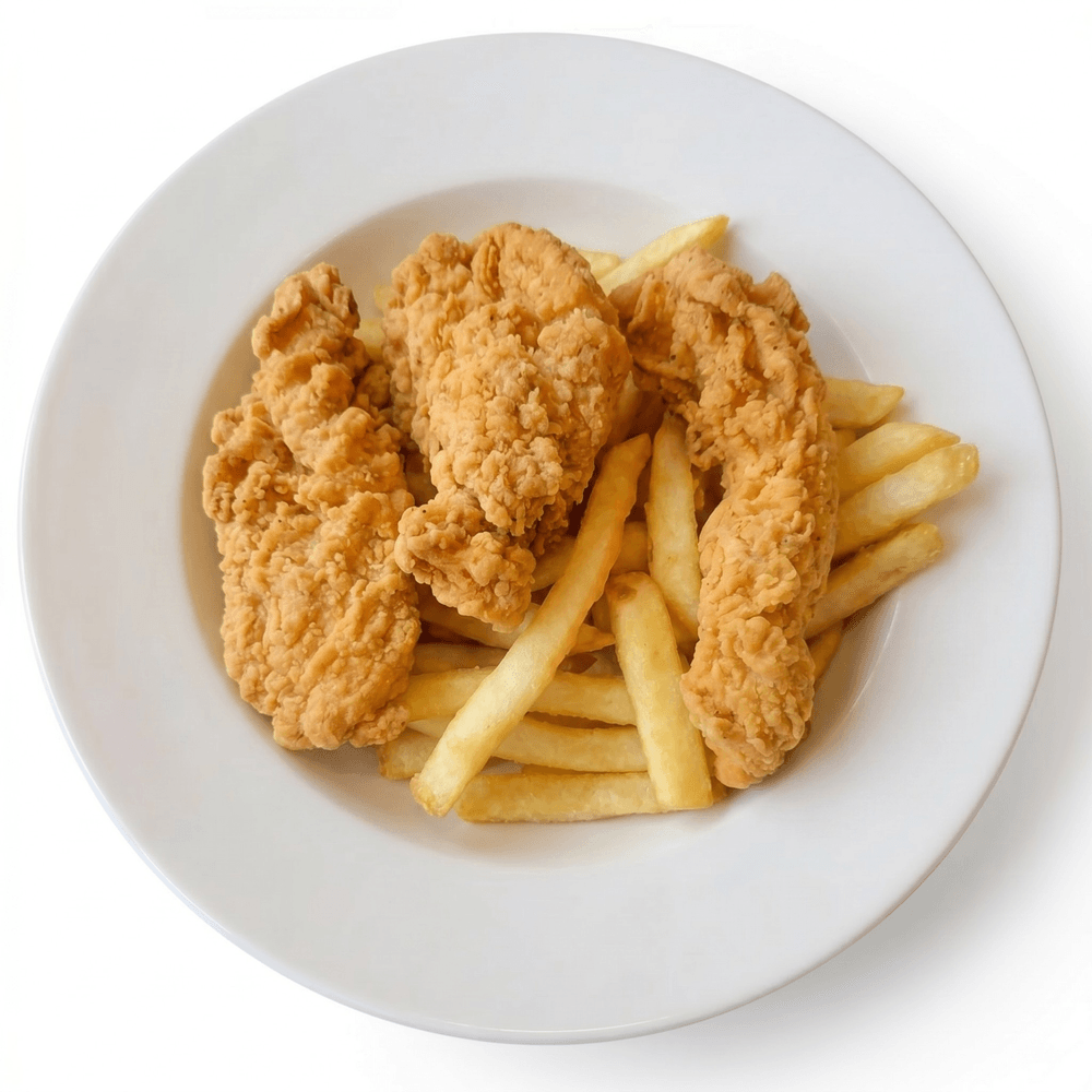 Kid's Chicken Fingers & Fries