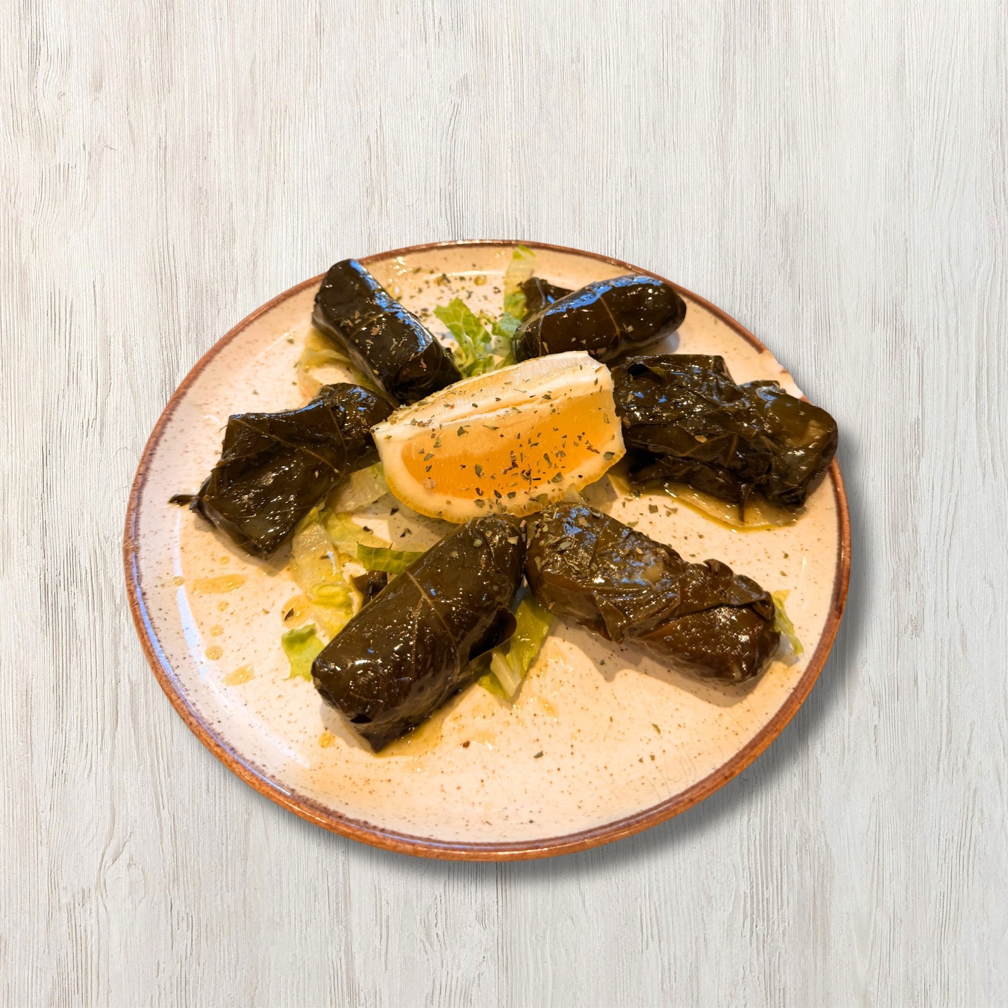 "Dolmadakia" Grape Leaves