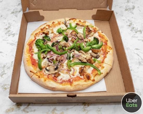 24 supreme pizza large