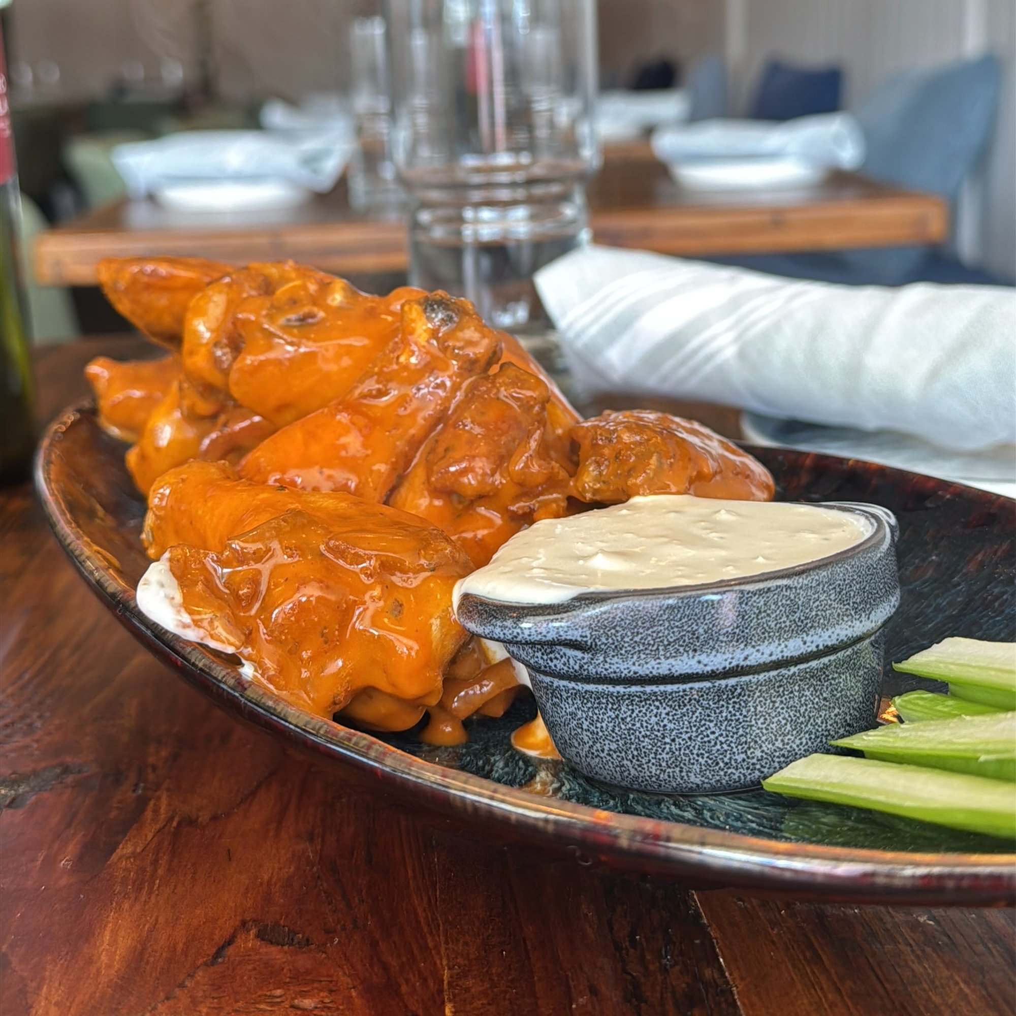 Buffalo tails (8 Piece)
