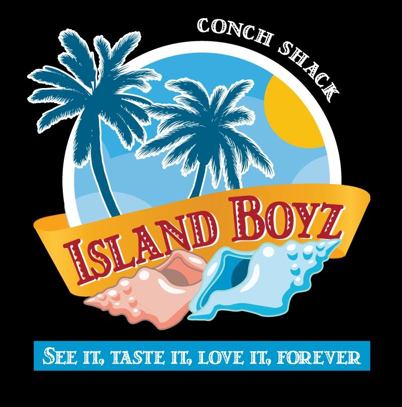 island boyz conch shack Logo
