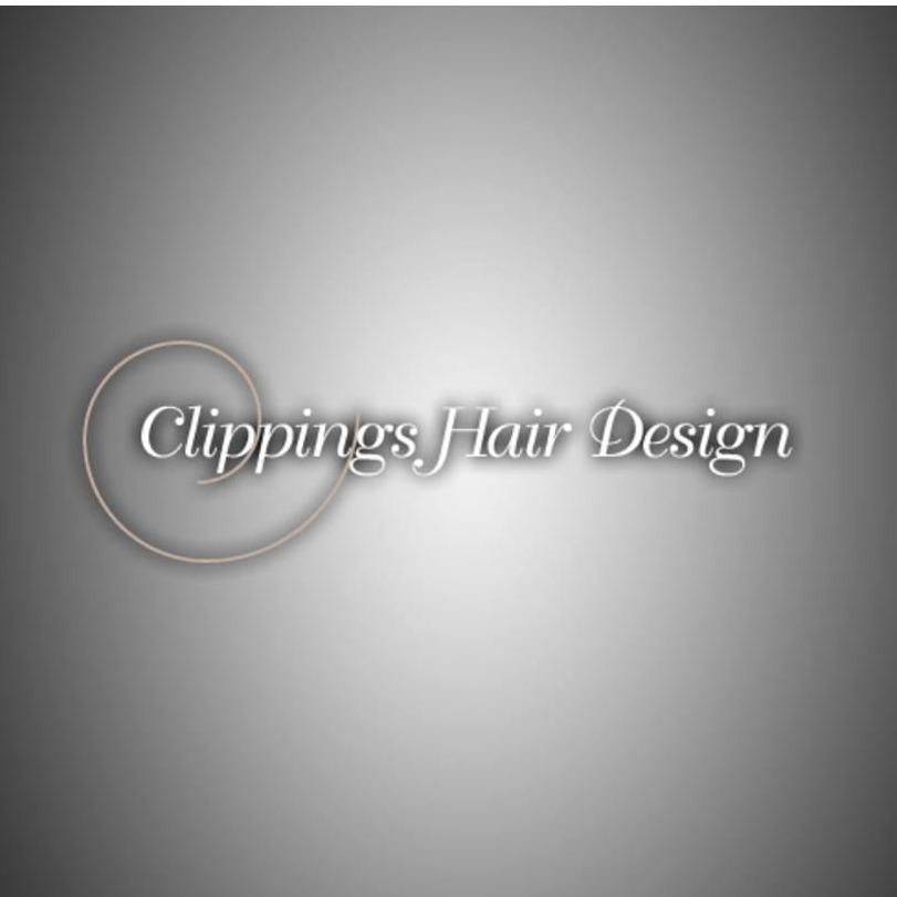 Clippings Hair Design Logo