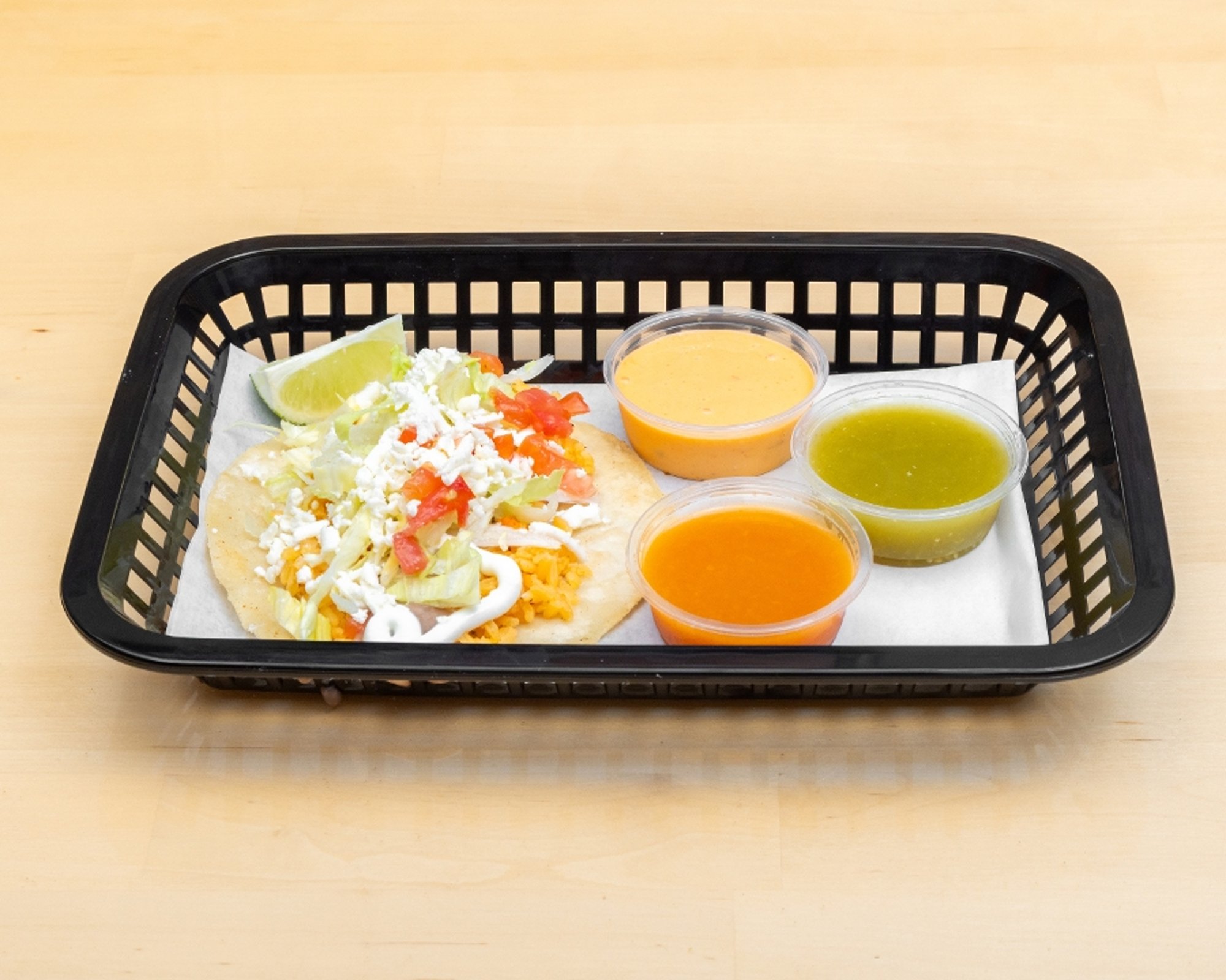 Taco de Vegetales (Veggie)