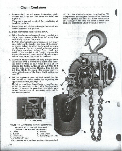 Standard Hoist & Winch Standard Electric Motor Service Photo