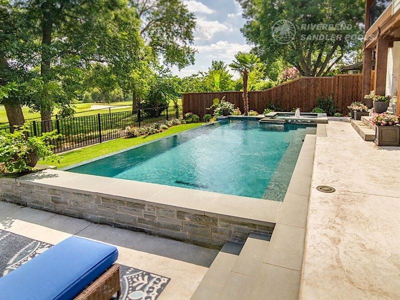 Riverbend Sandler Pools Photo