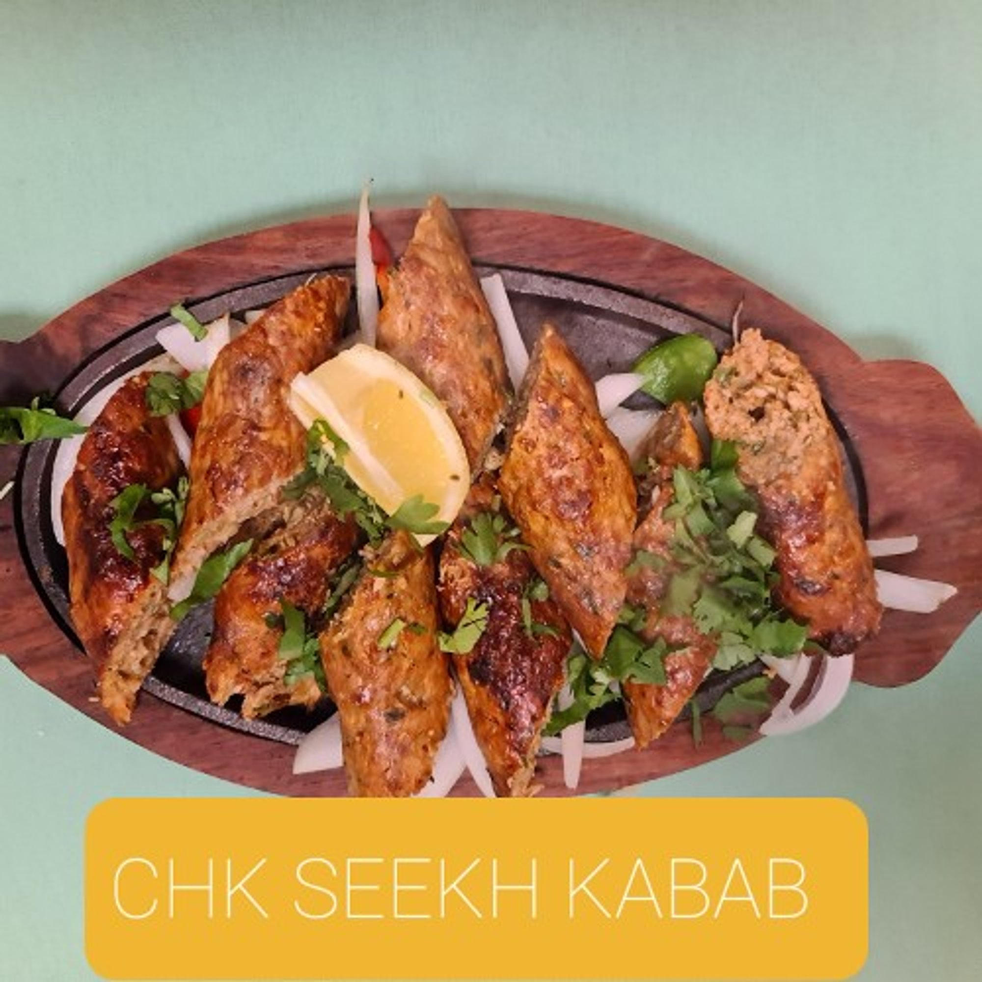 Chicken Seekh Kabab