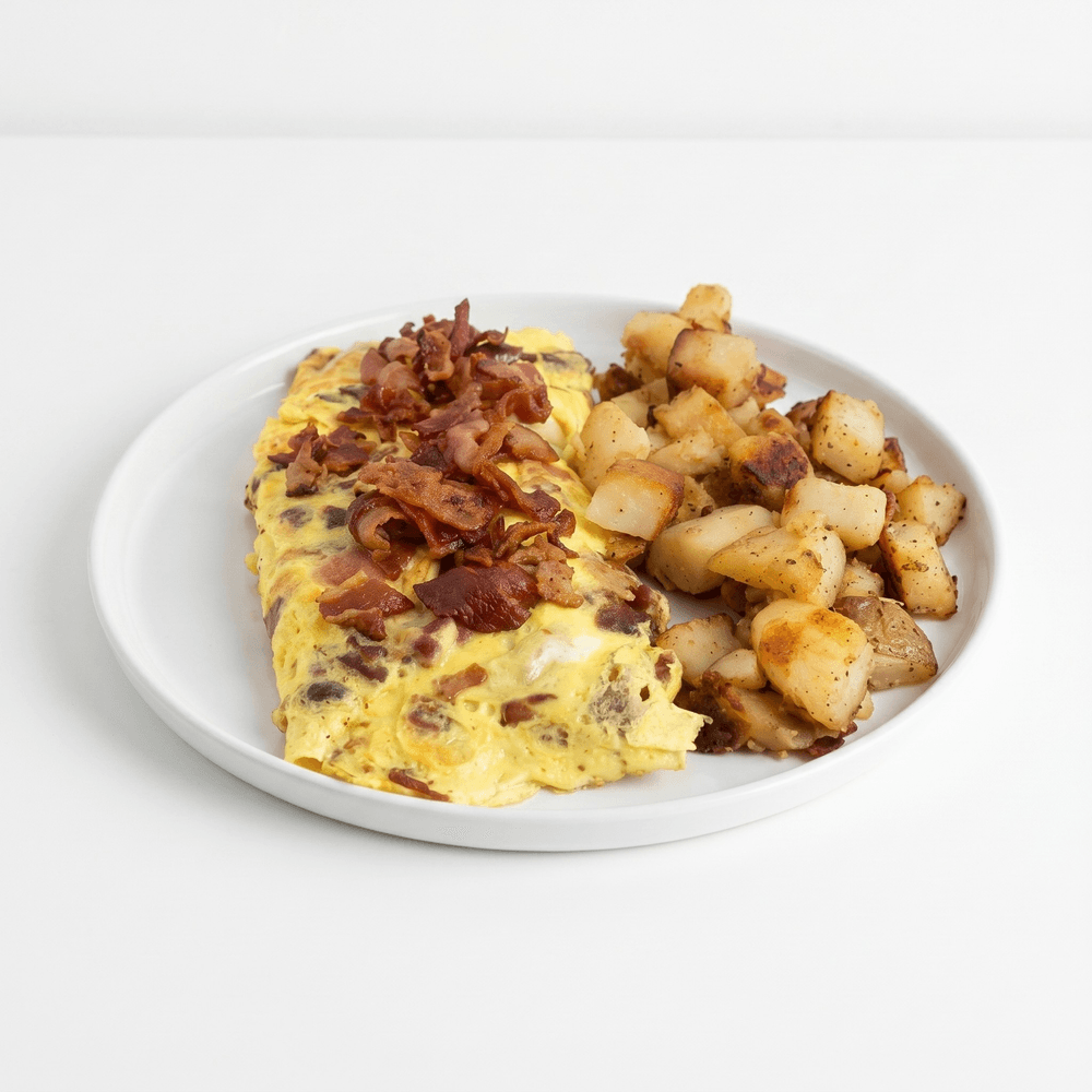 Meat & Cheese Omelette