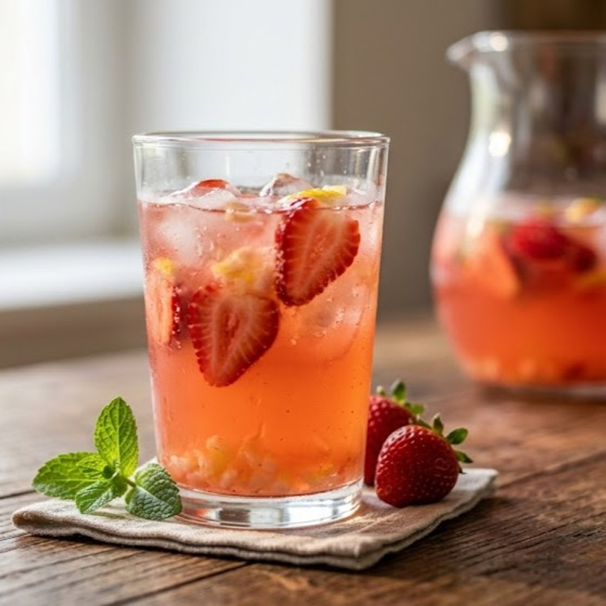 Strawberry Lemonade