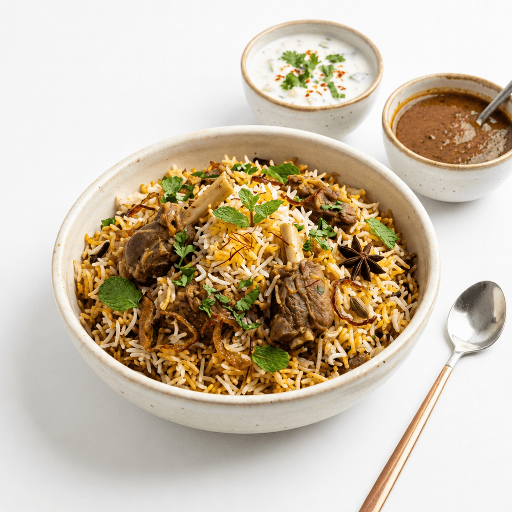 Goat Biryani