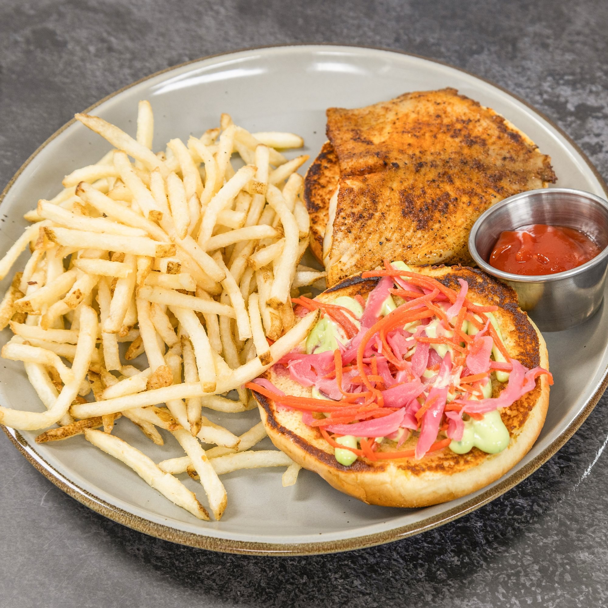 Fish Sandwich