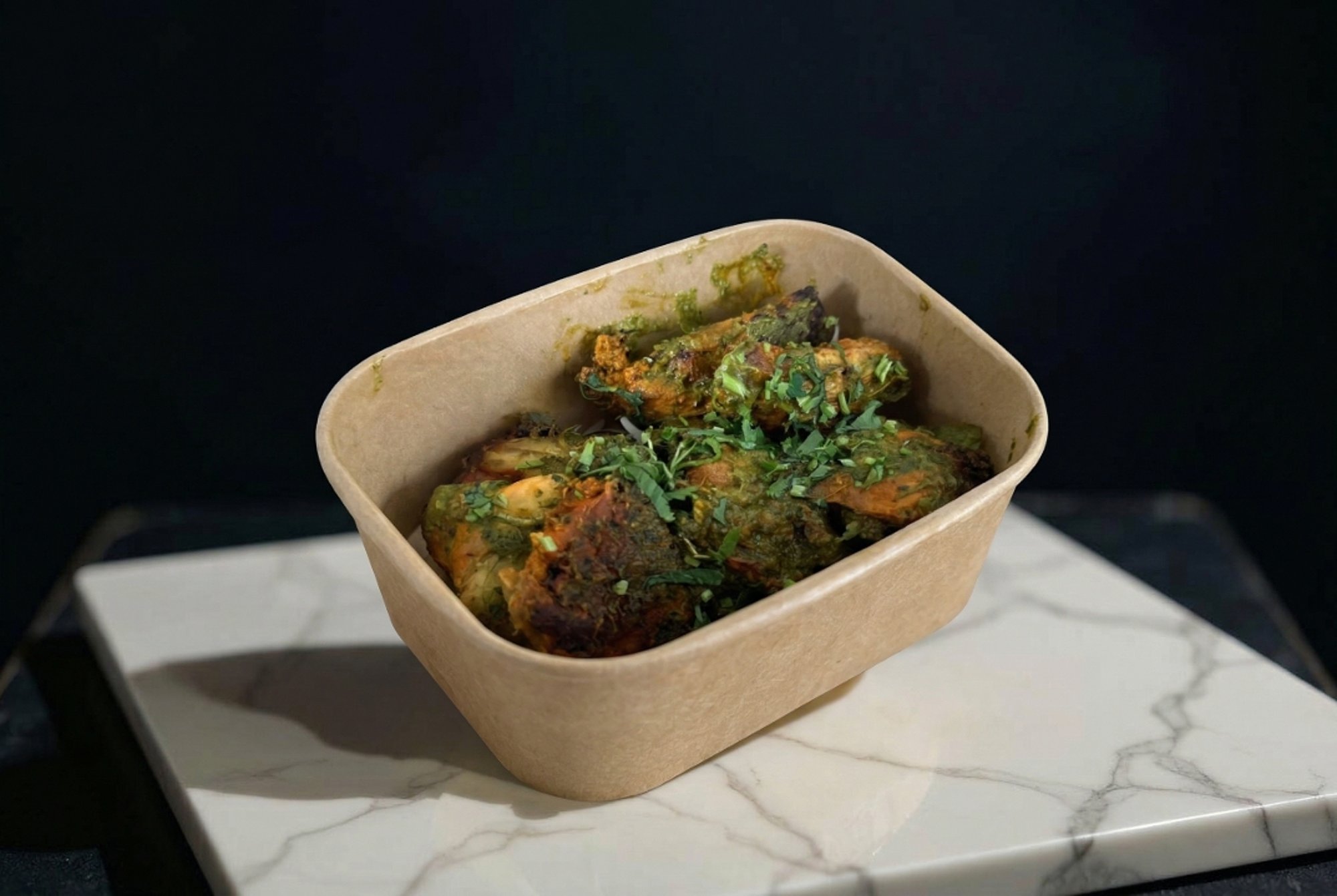 Pachi Mirchi Chicken Kebab
