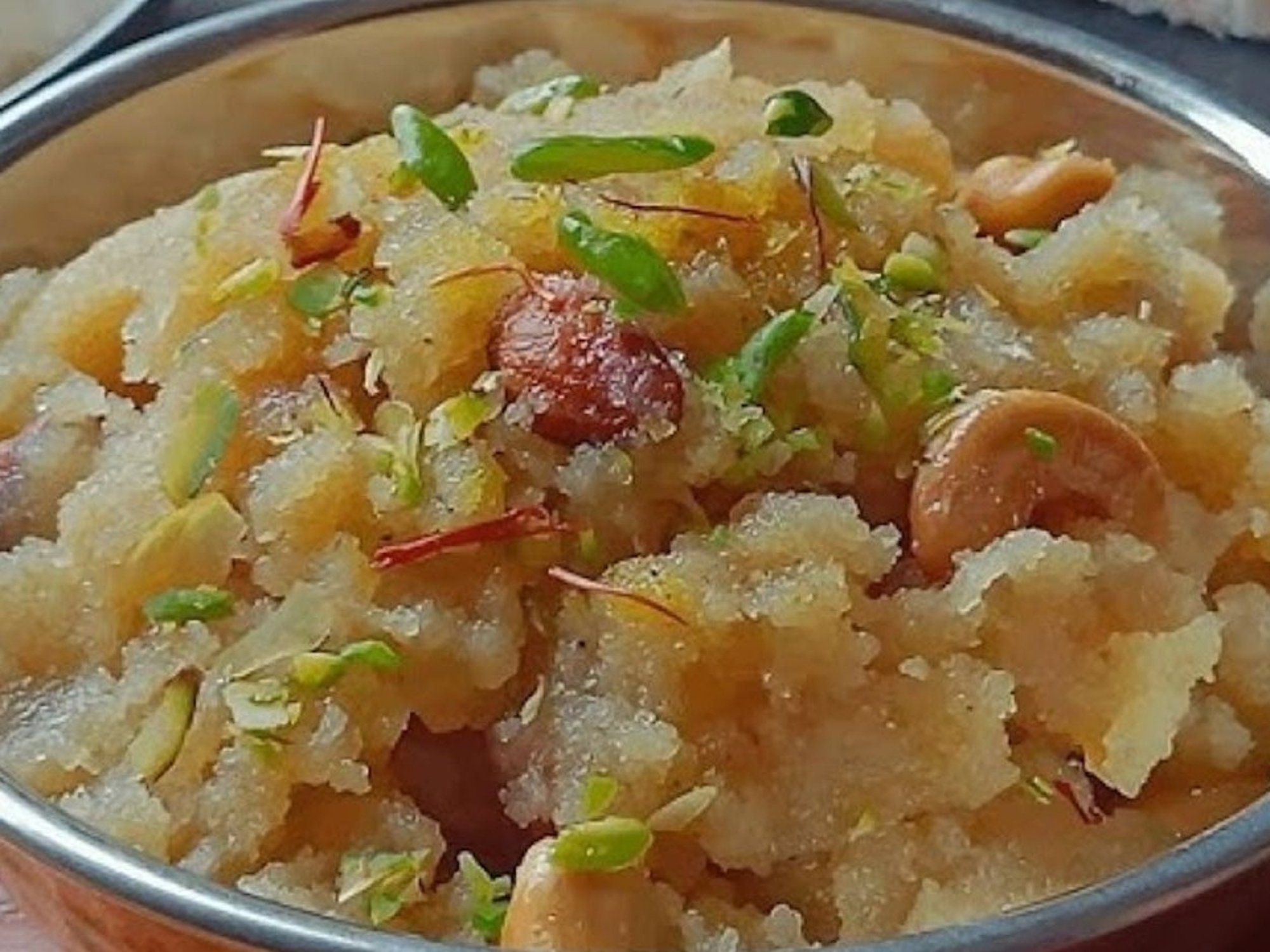 Sooji Halwa