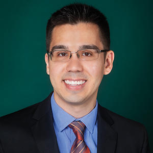 Male hospital medicine doctor headshot.